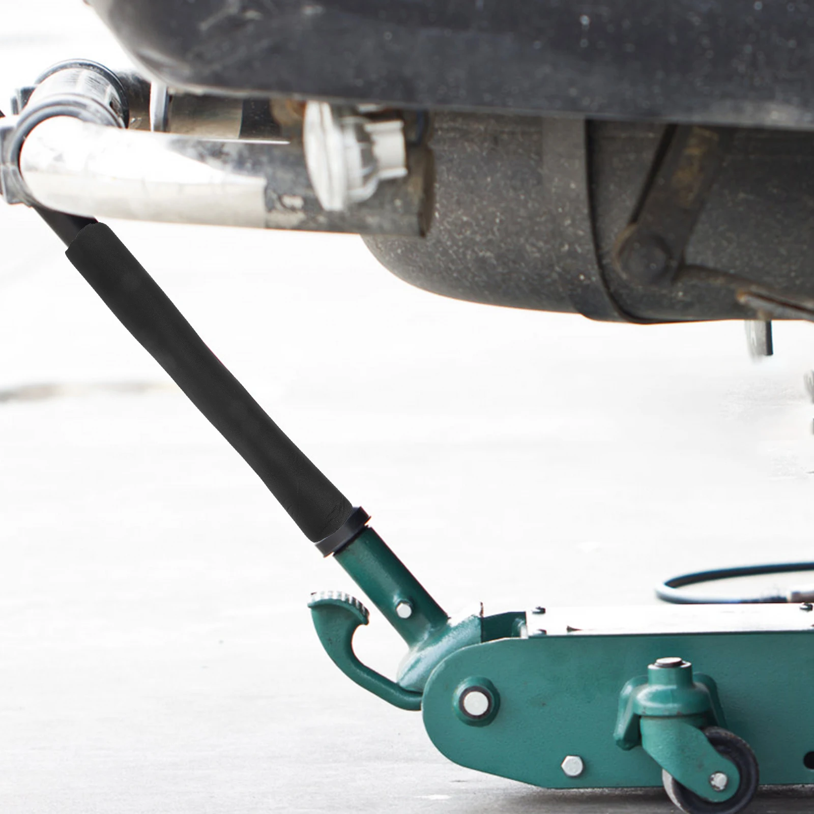 

2pcs Hydraulic Handle Cover for 32mm Pressure Rods Rubber Protective Sleeve Car Jack Accessories Floor Jack Lever