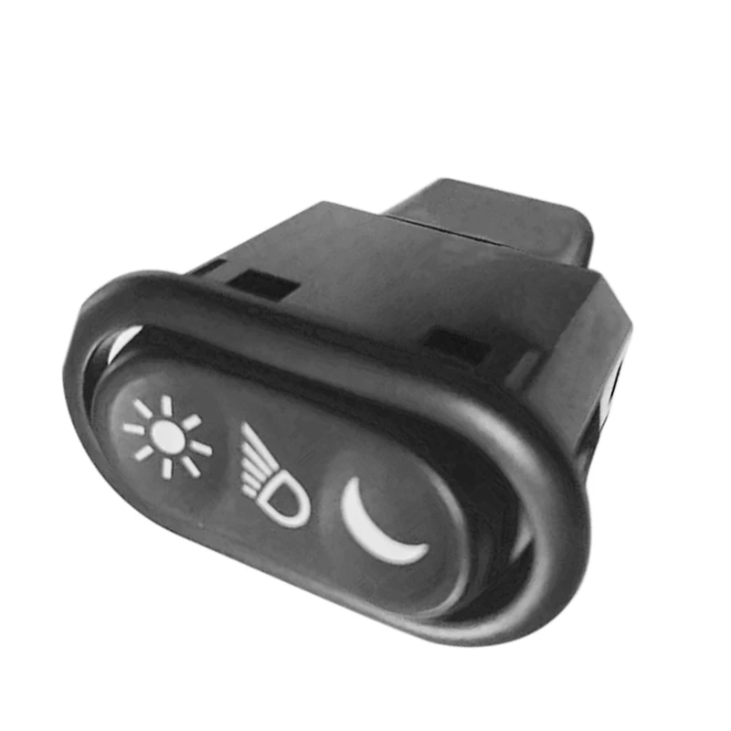 excavator accessories FOR Komatsu PC200 210 220 240-8 high and low headlight switch excavator rotary control switch