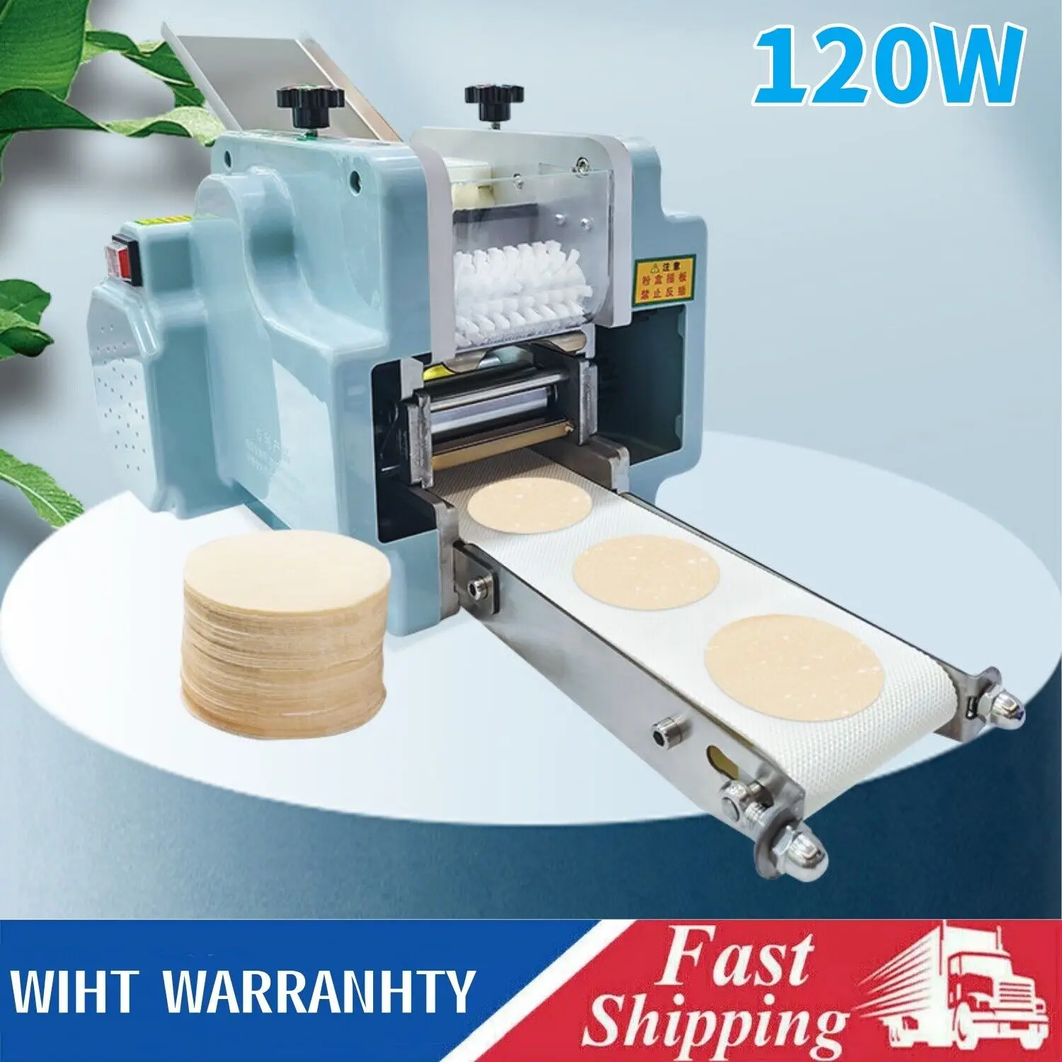 

Commercial dough sheeter automatic dough roller /rolling Dumpling Pasta Maker with 1 mold