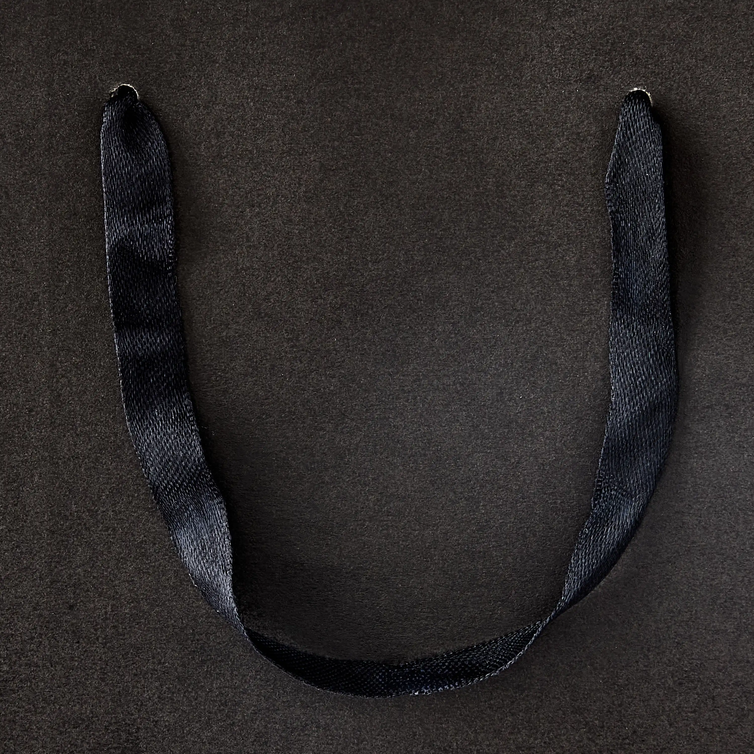 Duże czarne torby papierowe, 8 x 10 cali, 13 sztuk