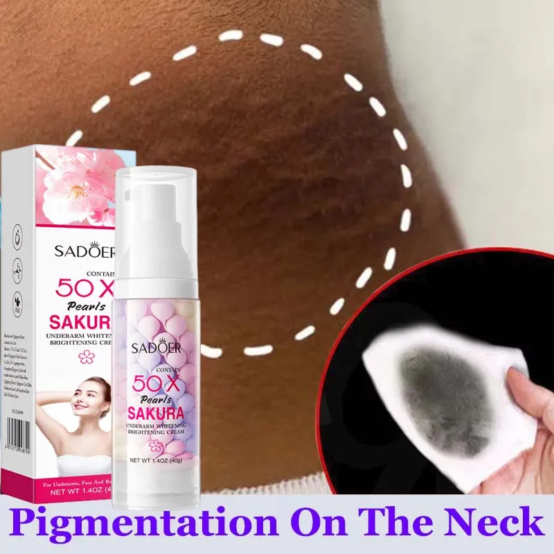 

Skin Whitening Serum Private Parts Underarm Bleaching Serum Whiten Butt Knee Brighten Inner Thigh Arm Body Remove Dark Melanin