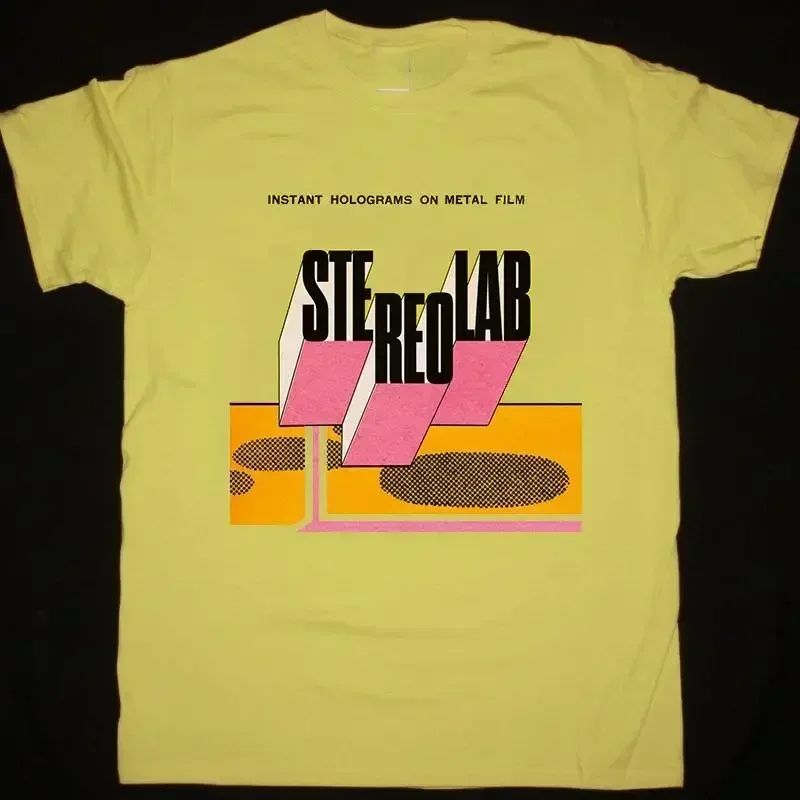Stereolab return with Aerial Troubles Tour T Shirt Full Size S 5XL ET1345