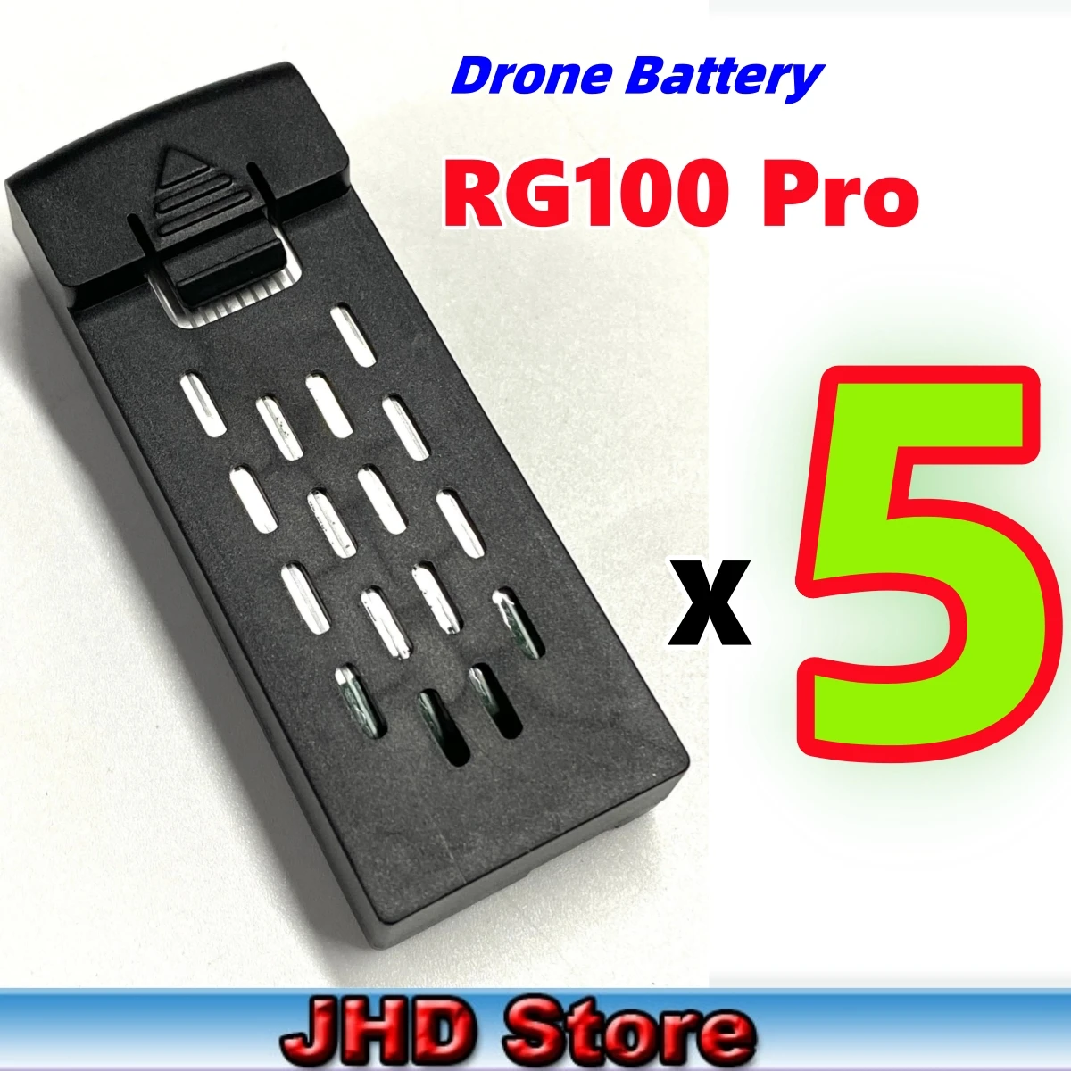 JHD RG100 Pro Drone batteria 3.7V 2000mAh per RG100 Pro Drone RC Qudcopter batteria pezzo di ricambio batteria all\'ingrosso