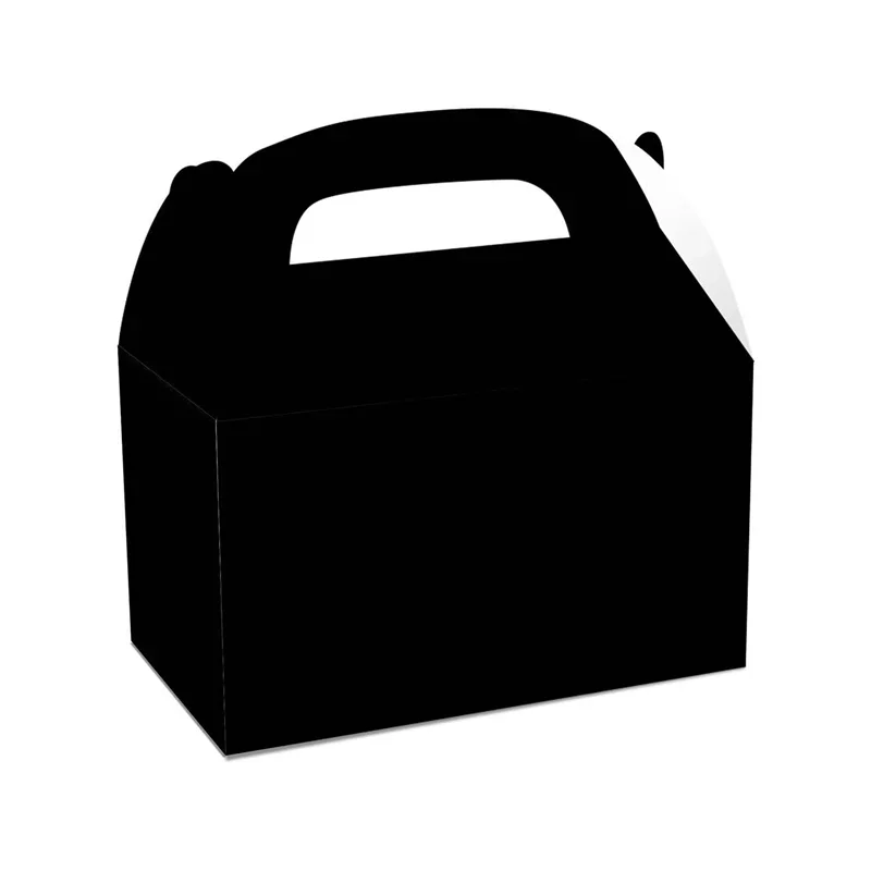 Einfarbige Papier-Süßigkeitenbox, Geburtstagsgeschenk-Verpackungsbox, Süßigkeitentüte, Hochzeitsgeschenk, Geburtstagsparty-Dekoration, Handgehaltene Geschenkbox – Detail 8