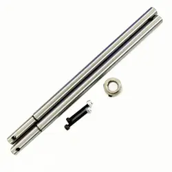 Gartt 153mm 2Pcs 500 Main Rotor head Shaft for Trex 500 ESP RC Helicopter