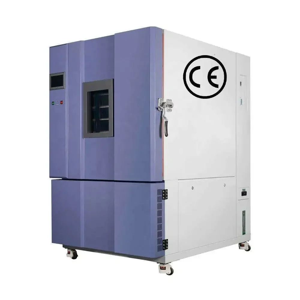 Customized High and Low Temperature Experimental Test Chamber High-Low Temperature Humidity Impact Test Machine