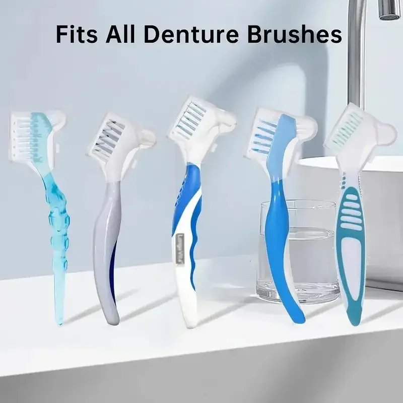 3/1pcs Dental Brush Protector Covers Breathable With Vent Holes Portable Dental Brush Head Storage Case Home Or Travel