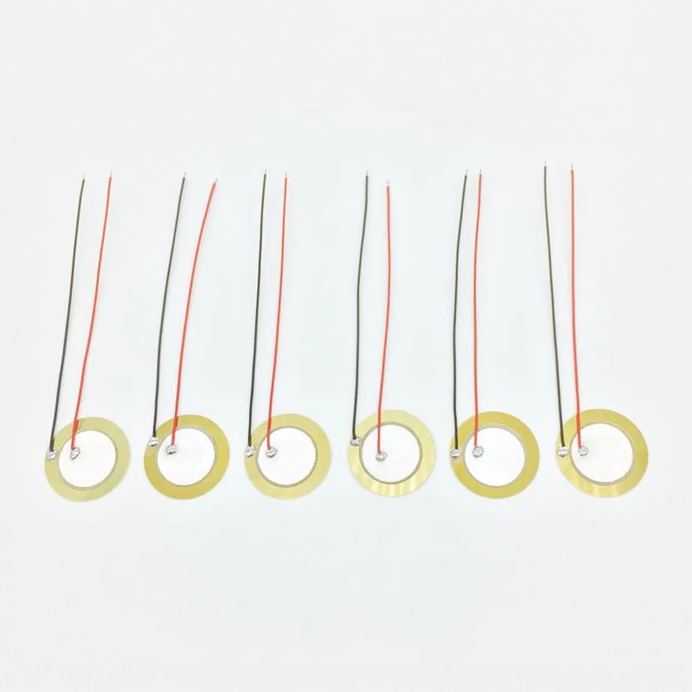 Steel-string acoustic guitar 18PCS 27mm Piezoelectric Ceramic Buzzer