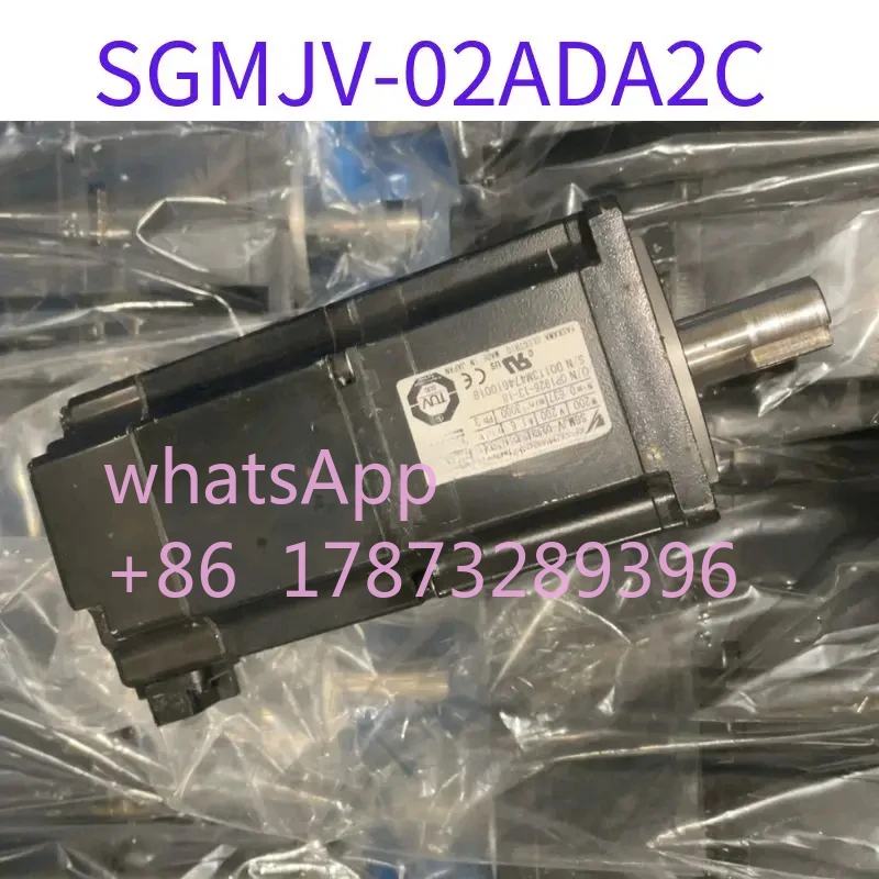 

Used Motor SGMJV-02ADA2C 200W Test OK Fast Shipping