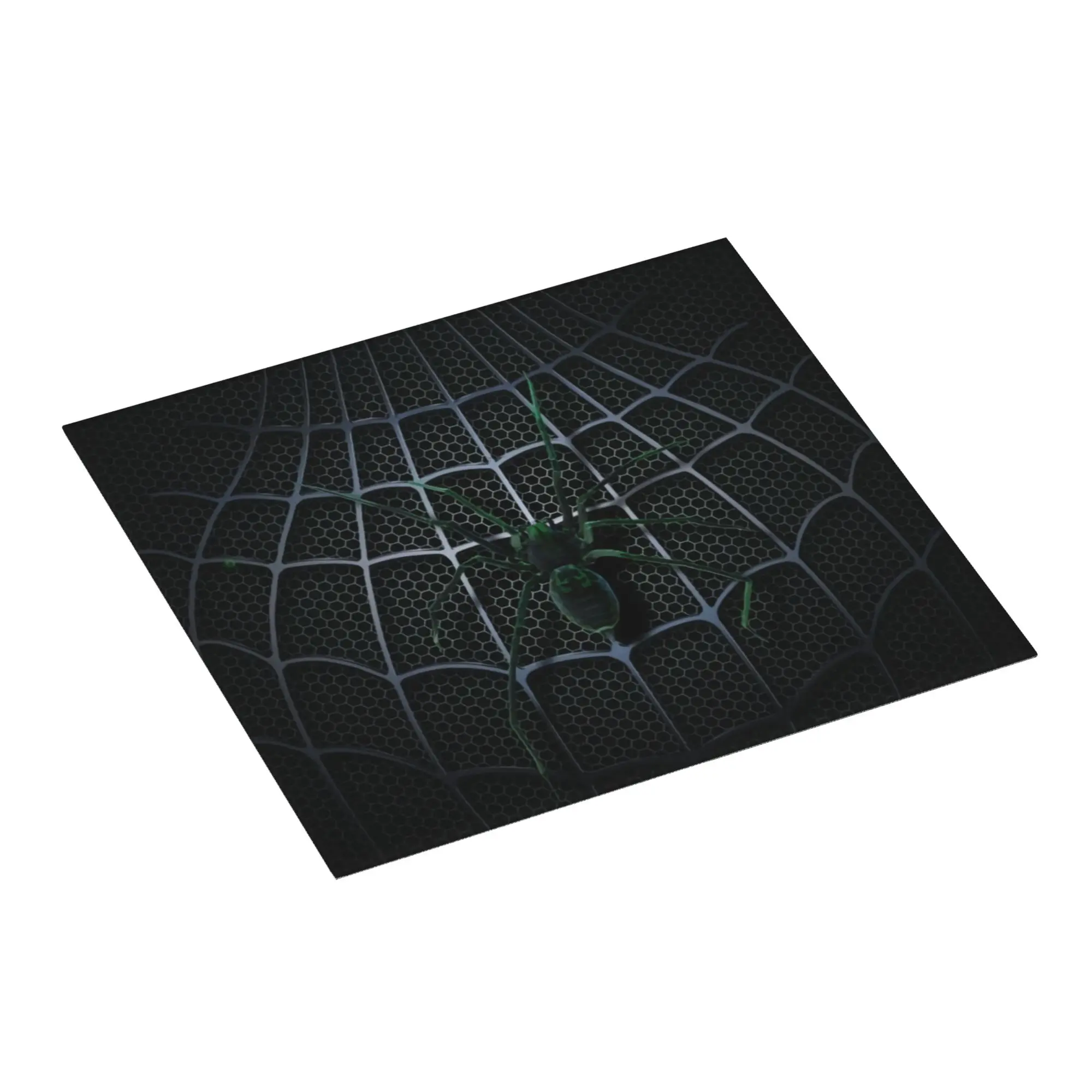 Drying Mat For Kitchen Spider Web Barware Tableware Oil Proof Reusable  Washable Kitchen Sink Drying Pad