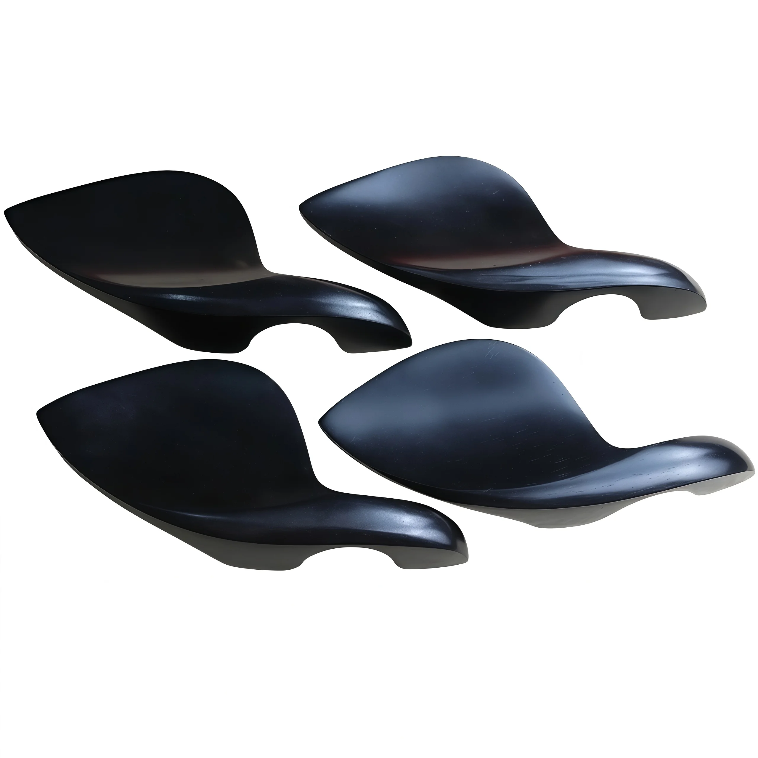 

10 шт. новых подбородочных упоров для скрипки из эбенового дерева, размер 4/4, запчасти для скрипки.