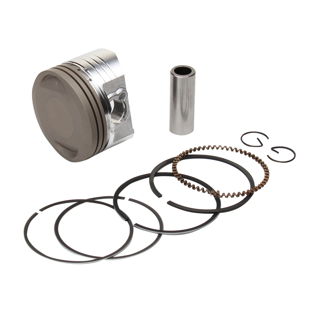 150cc Motorcycle 56.5mm Piston 15mm Pin Piston Set For Lifan 150 LF150 Horizontal Engine Kayo SSR Dirt Pit Bike ATV Parts