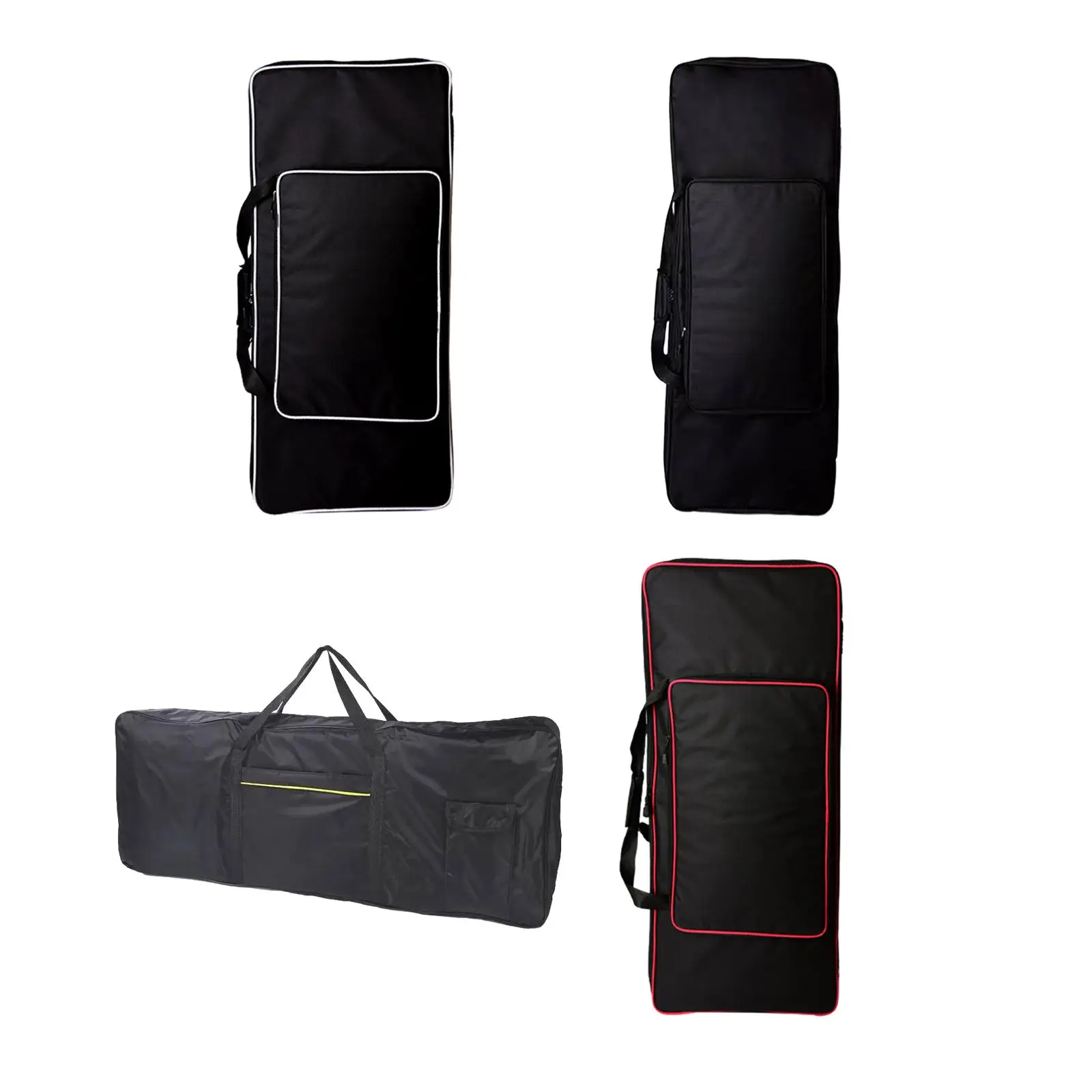 Electronic Piano Case Gig Bag Music Studio Protective Case Waterproof 61 Key