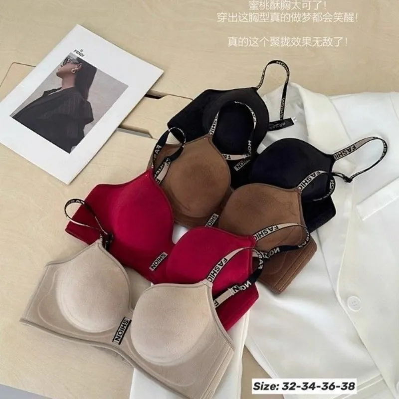 Velvet Plunge Bra S…