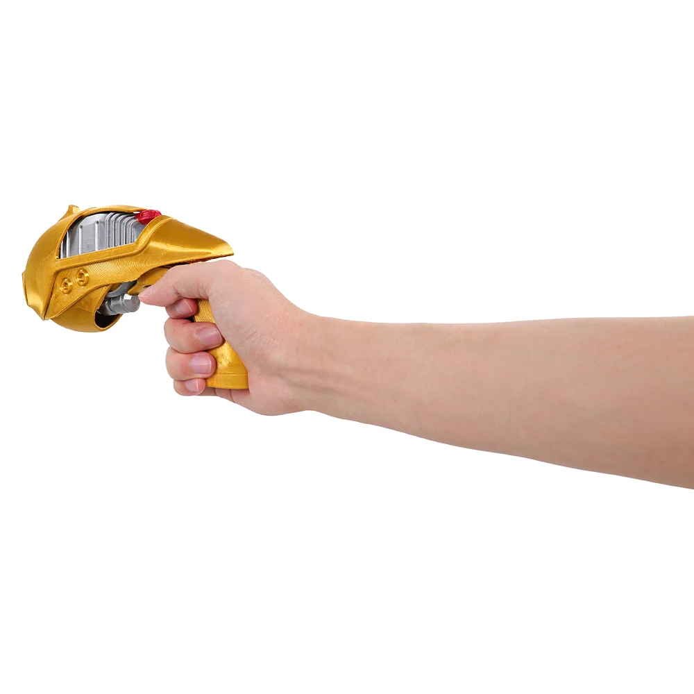 2025 Cartoon Movie Lilo Cosplay 3D Printed Pistol Model Roleplay for Adult Disguise Costume Accessories Props Halloween Carnival