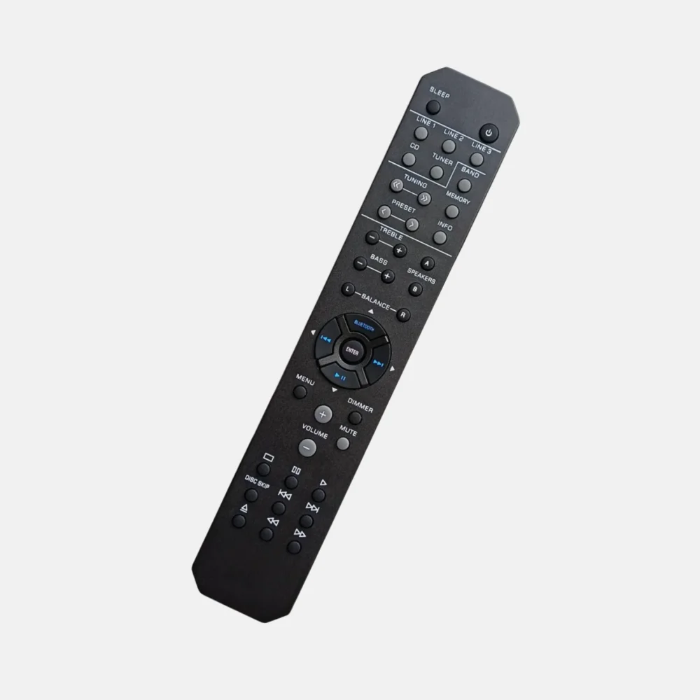 New remote control fit for YAMAHA R-S202 RS202BL RAX33 ZU49260 Natural Sound Stereo Receiver