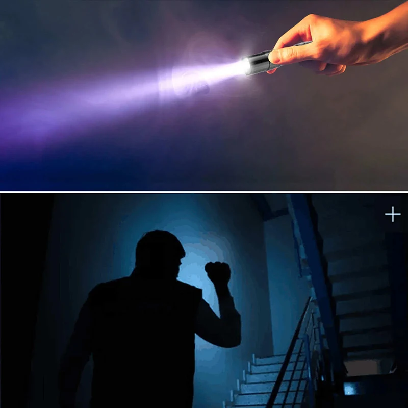 Led Mini Strong Light Flashlight 3W Aluminum Alloy Led Gift Strong Light Flashlight Portable Small Flashlight