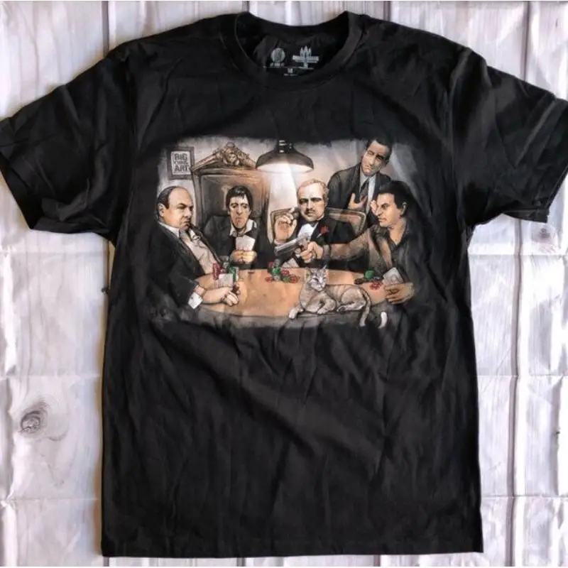 

Gangsters Poker Game T shirt New All Sizes