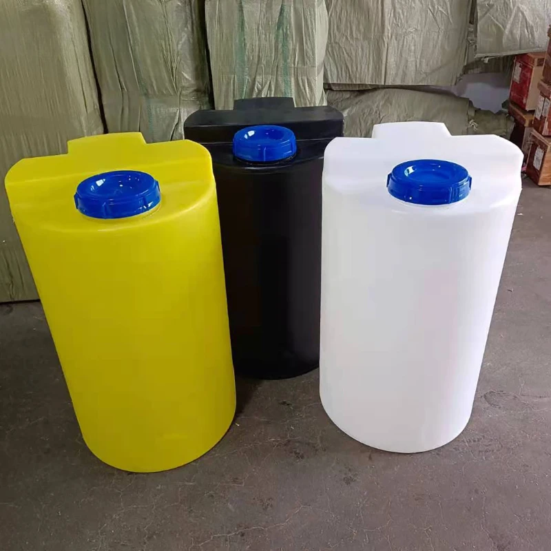 

100L dosing barrel round with motor sewage treatment detergent glass water stirring dosing device is acid and alkali resistant.