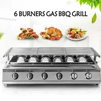 2025Barbecue Oven Household Barbecue Grill Outdoor Smokeless Barbecue BBQ Portable Barbecue Oven Supplies Tools