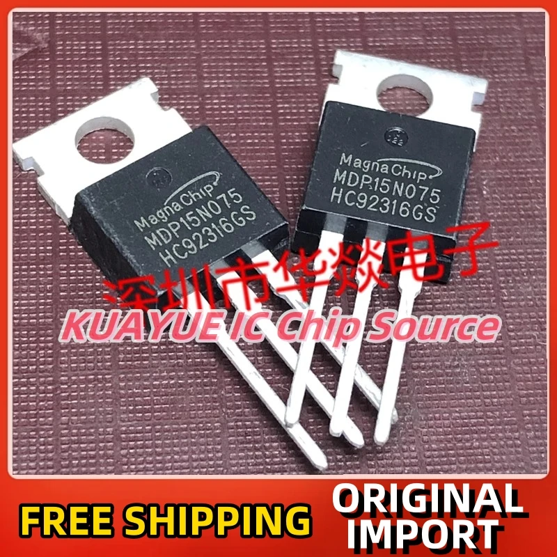 10PCS-30PCS   MDP15N075   TO-220 150V 120A   Fast Shipping Quality Guarantee