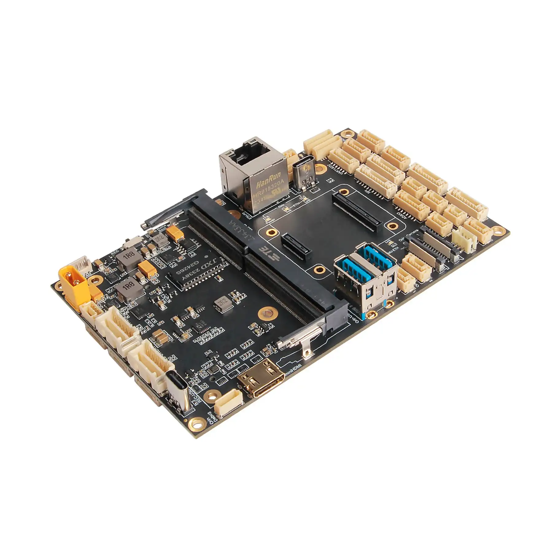 Holybro Jetson Carrier Baseboard (Baseboard Only) for Pixhawk Autopilot, Two Versions Selectable with / Without Enclosure