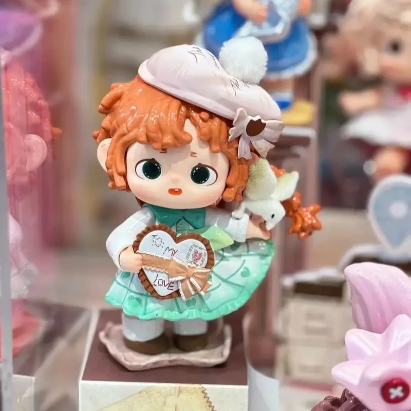 

Новая коллекция Heyone Fufu Happy Inspiration, слепая коробка, модная настольная коллекционная фигурка для спальни, подарки на день рождения