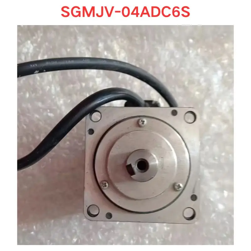 Used SGMJV-04ADC6S electrical machinery Functional test OK
