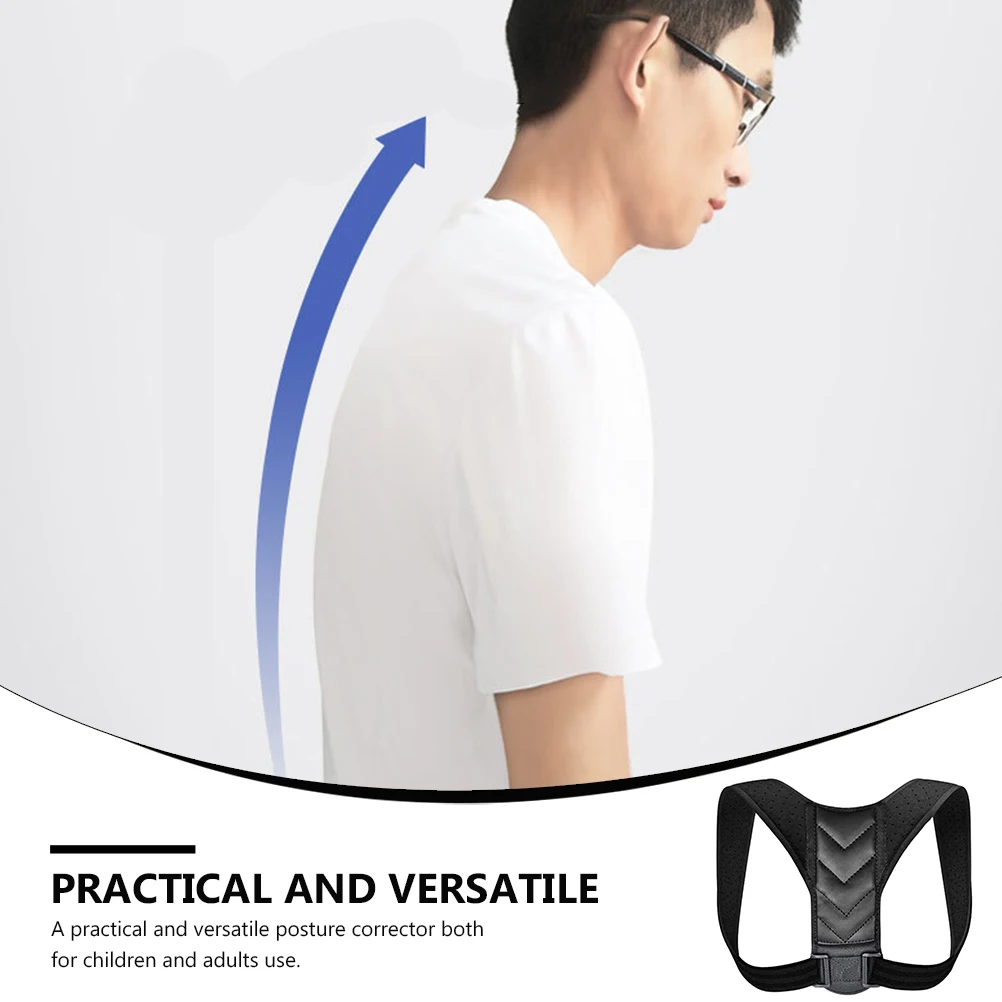 

1pc Posture Corrector Invisible Back Brace Hunchback Correction Adjustable Humpback Belt Ergonomic For Women Men