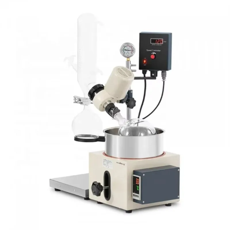 USA Lab/school China 20L 50L 2L Rotovap Price Vacuum 5L Rotary Evaporator