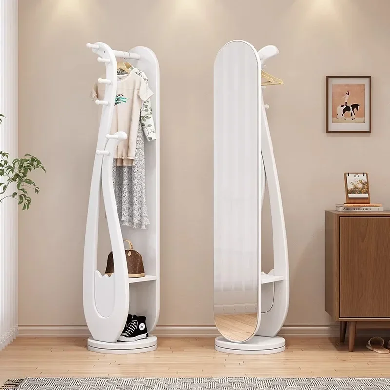 

Hallway Hanging Coat Racks Evening Dress Cheap Mirror Modern Rail Floor Coat Racks Display Porte Manteau Living Room Furniture