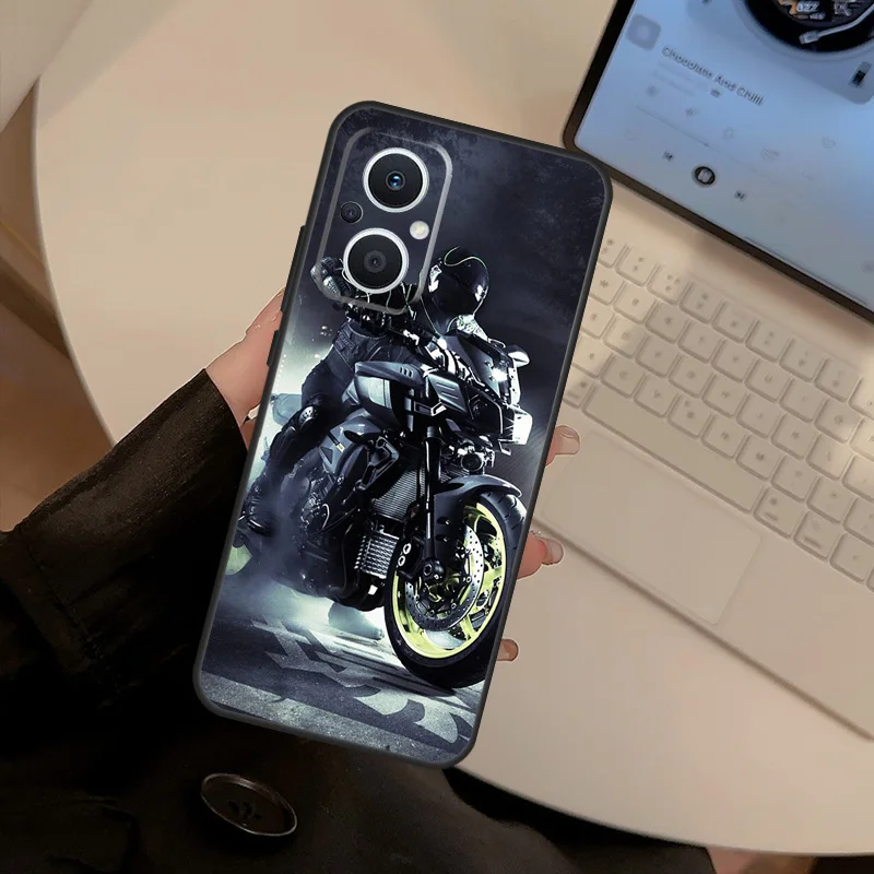 Funda para motocicleta OPPO Reno 7 Lite Reno 8 6 5 4 Lite 8T 2Z 4Z 5Z Find X2 Lite X3 Neo X5 X6 Pro