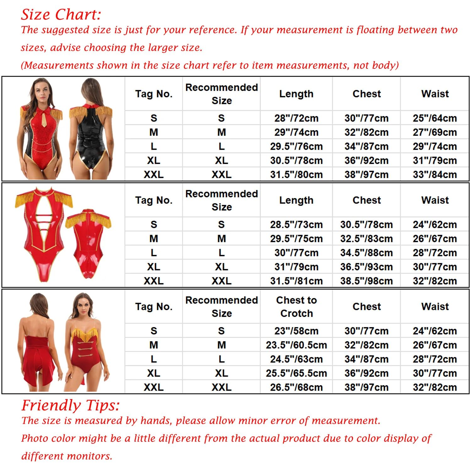 Womens Patent Leather Circus Leotard Bodysuit Sexy Ringmaster Cosplay Costume Sleeveless Sequined Carnival Halloween Outfit