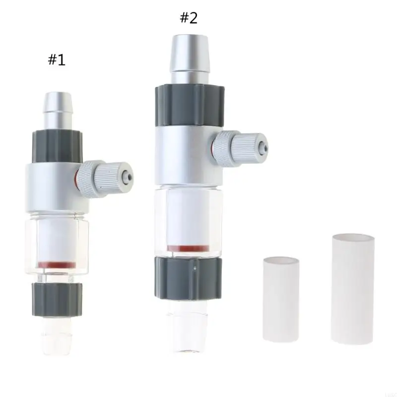 

U6XC Plastic CO2 Diffuser for Aquarium Quiet Bubbling Atomizer Replacement Tubes