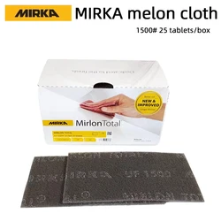 MIRKA  Industrial  Nylon Sheet Superfine 1500 Cleaning Cloth Rust Removal Wire Drawing and Deburring Car Paint 115/230Mm