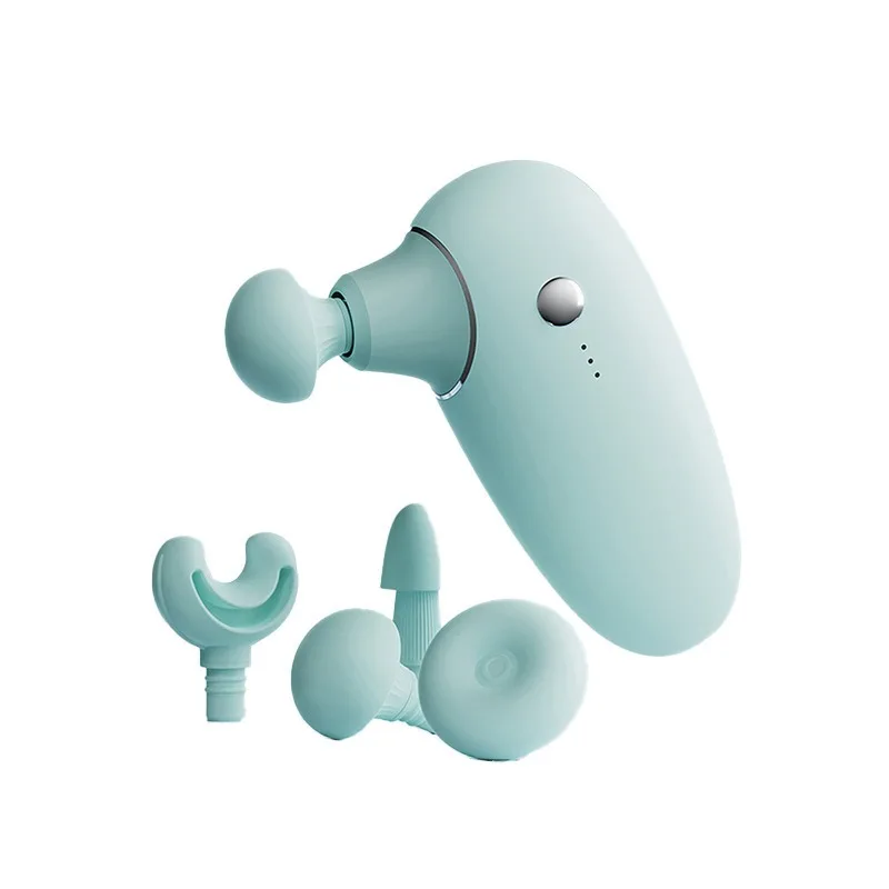 

Fascia gun cute mini fashion girls home fitness special massage relax muscles portable gun stretching