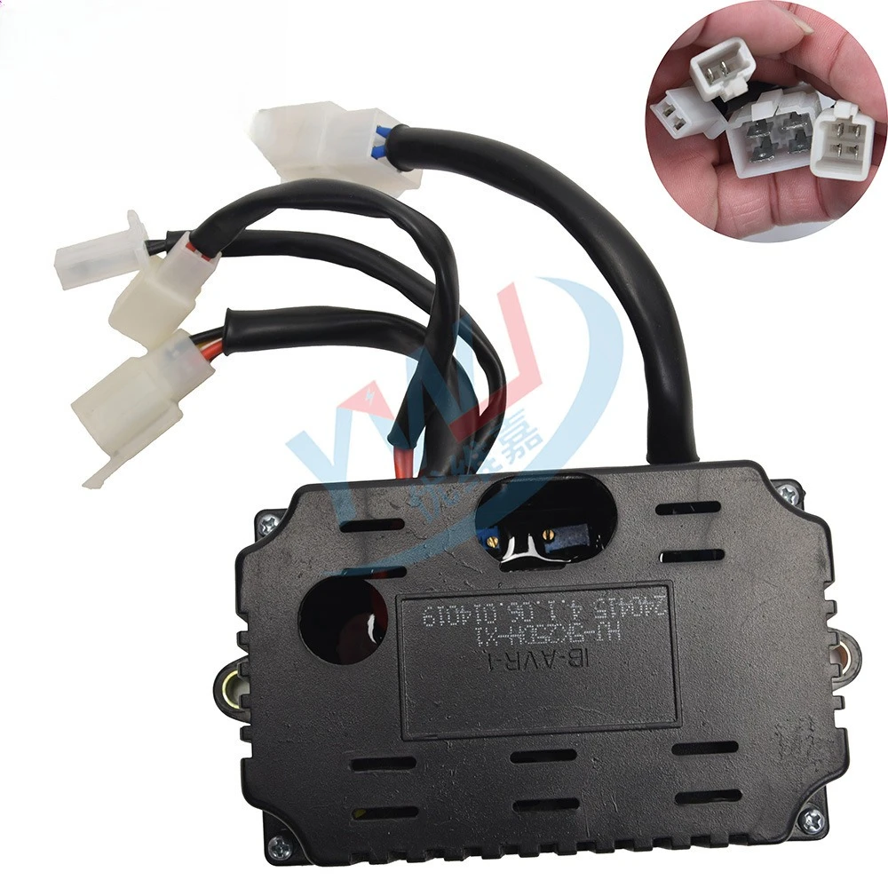 Dual-purpose Welding Generator AVR Stabilizer 12/14 Wire Single Phase Automatic Voltage Regulator Compatible with HJ-5K25DH
