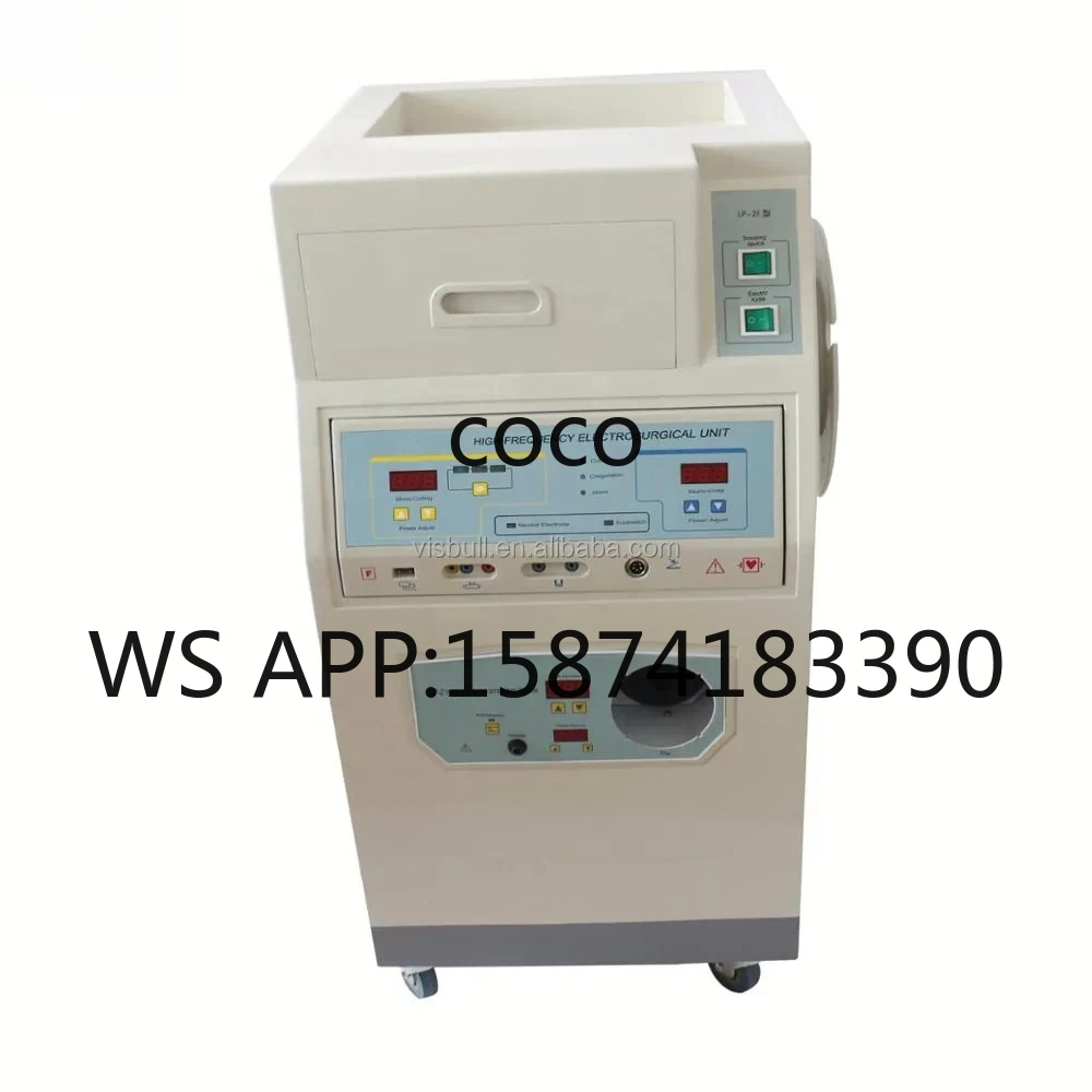 Gynecology LEEP Surgical System Professional Hospital Electrosurgery Unit