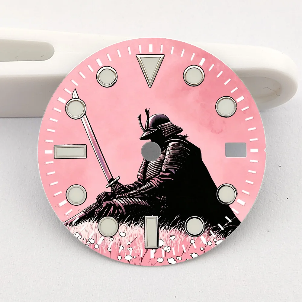 NH35 DIY Creative color image printed dial NH34 NH35 Dial watch dial Multi-size dial watch face can customized dial 28.5mm dial