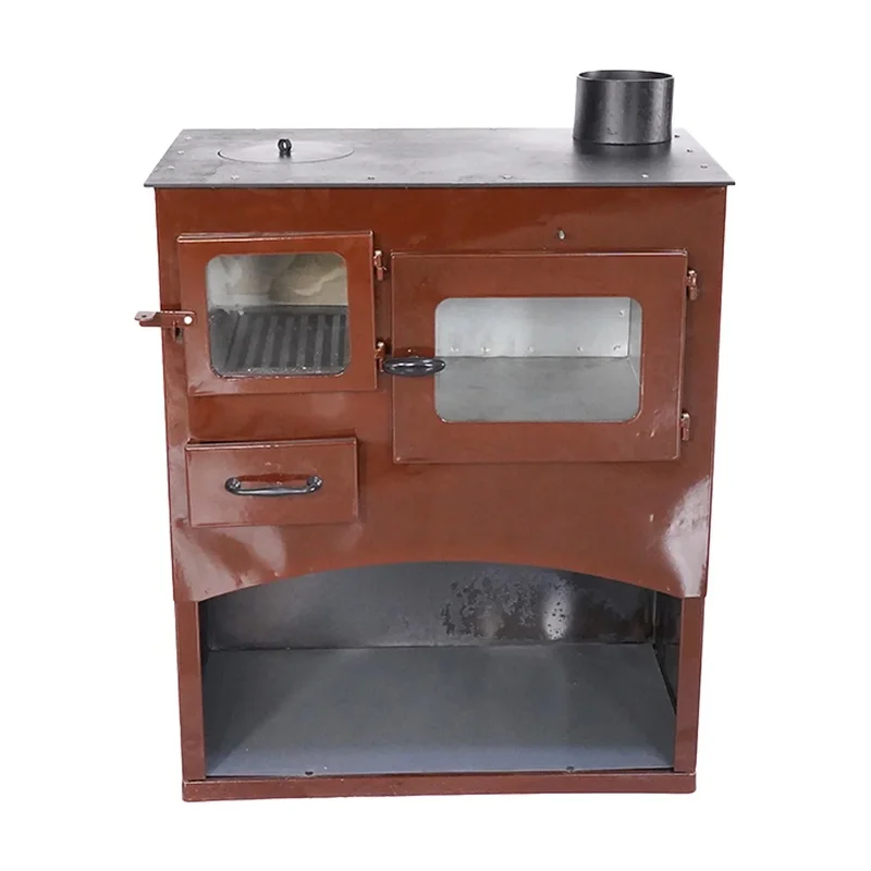 Fireplace Large Glass Biggest Modern Cast Iron Wood Cook Stove Antique Burning Stoves