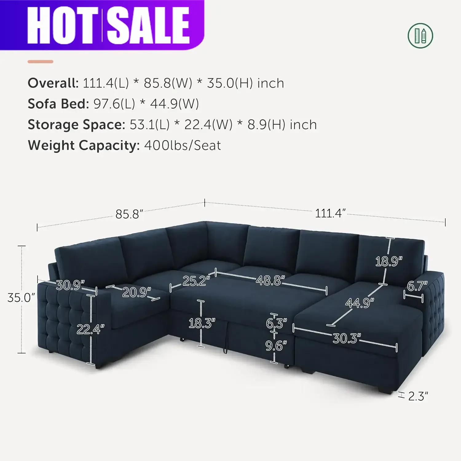 Hot Salesectional S…
