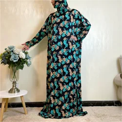 2022 Eid Abaya Dubai Turkey Muslim Fashion Hijab Dress Kaftan Islam Clothing African Dresses For Women Robe Traditional Costumes