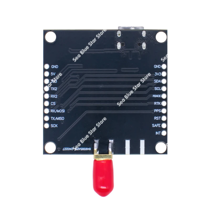 

Модуль RTK Autopilot TYPE-C ZED-F9P: высокоточное дифференциальное позиционирование с точностью до сантиметра