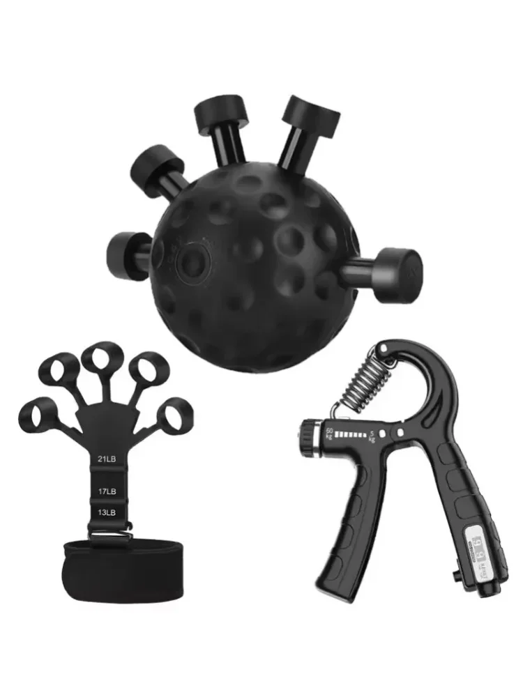 Ergonomischer Handball-Grifftrainer, Rutschfester Fingertrainer-Ball für Musiker, Athleten und Kletterer