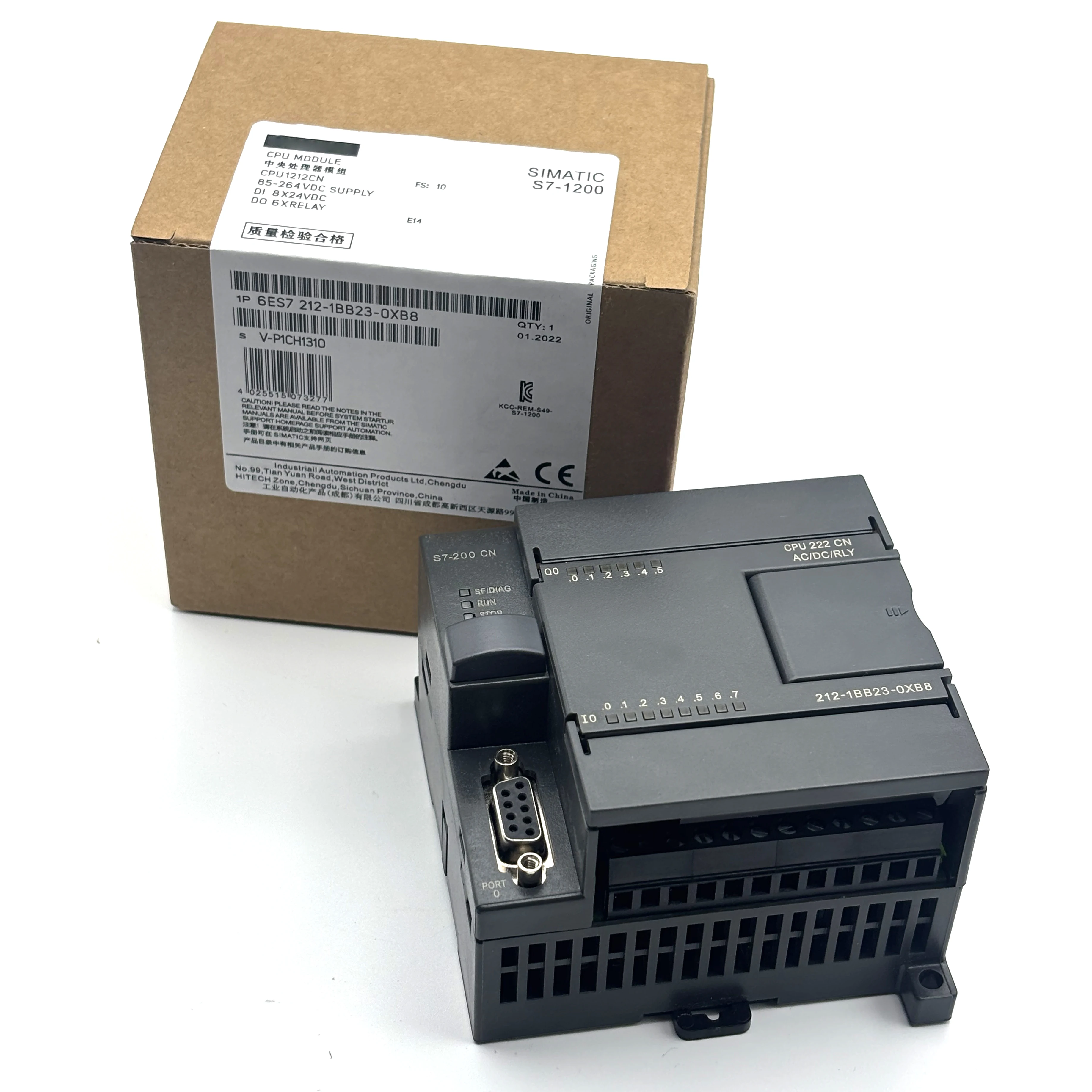 High Quality Industrial Automation Plc Pac Dedicated Controllers with 6ES7212-1BB23-0XB8 Plc Logic Programming Controller