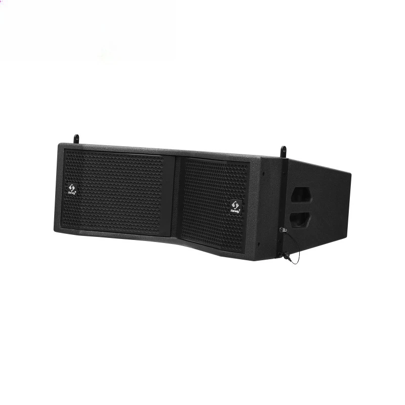 J08M Passive Speaker Dual 8 Inch Line Array Speaker Wedding Party Sound System Night Club Speakers