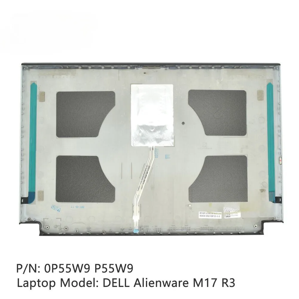 

New 0P55W9 P55W9 for DELL Alienware M17 R3 LCD Rear Lid Back Cover Top Case