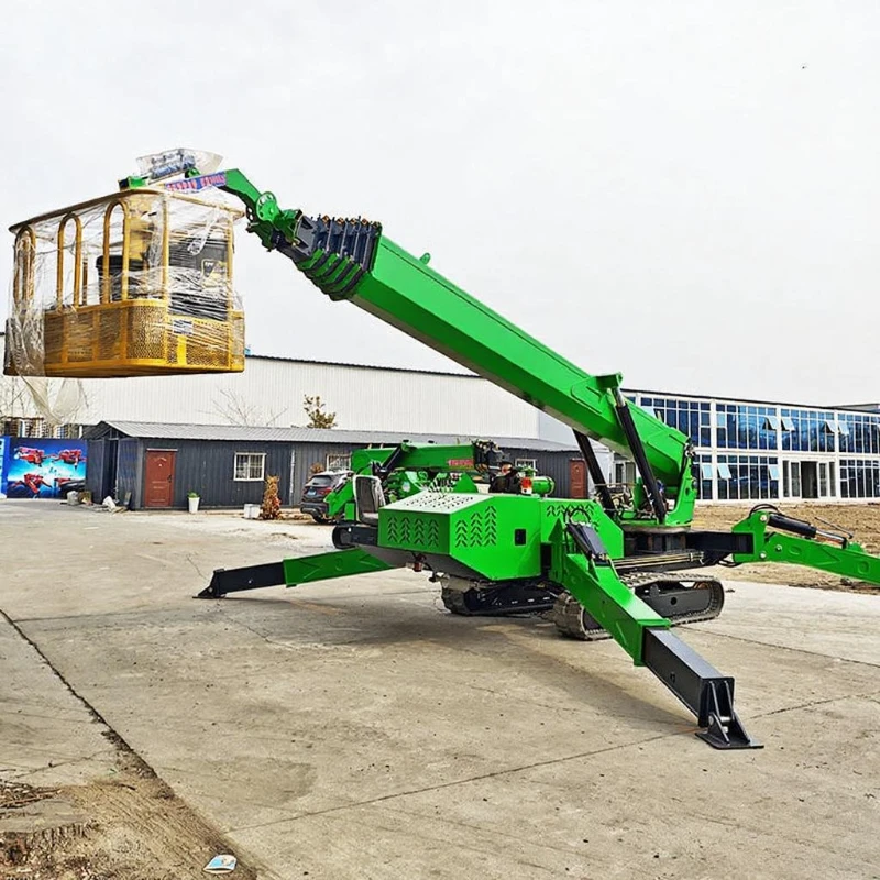 Spider Crane More Popular Construction Companies 1.5 Ton 3 Ton 5ton 8ton Architecture Basket Spider Crane