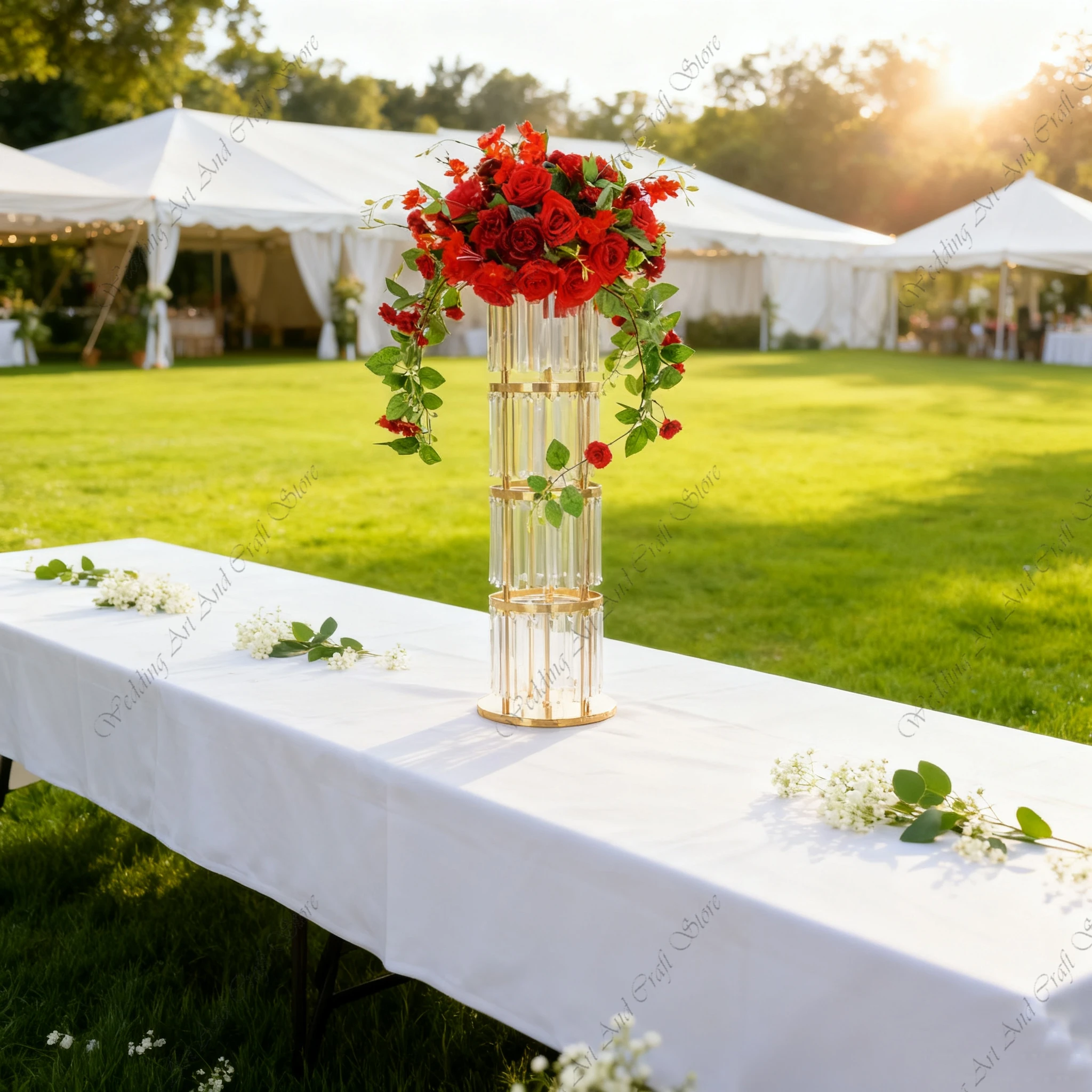 5pcs f30 70-115cm Multi-layered Aisle Guide Wedding Geometric Path Guidance Wedding Banquet Hall Table Flower Stand Decor iy367