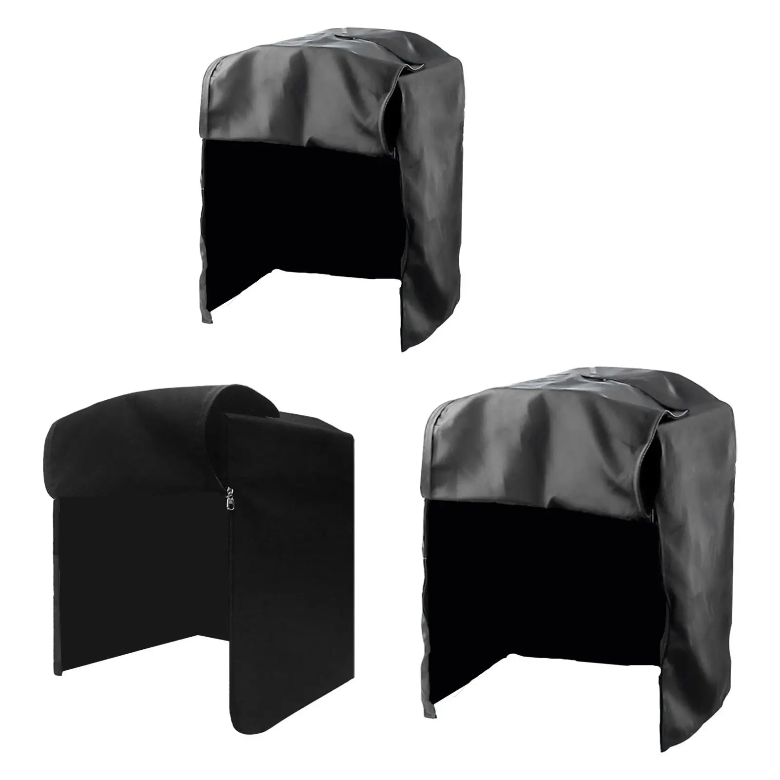 Bird Cage Cover Black Washable Shading Cloth Rainproof Protection Blackout Cover